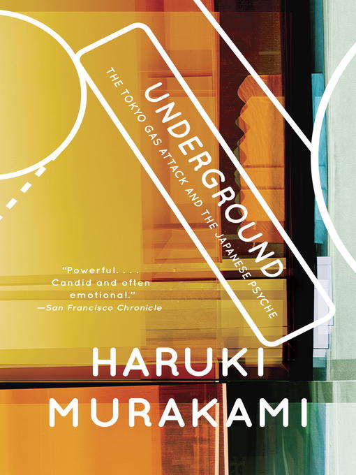 Title details for Underground by Haruki Murakami - Available